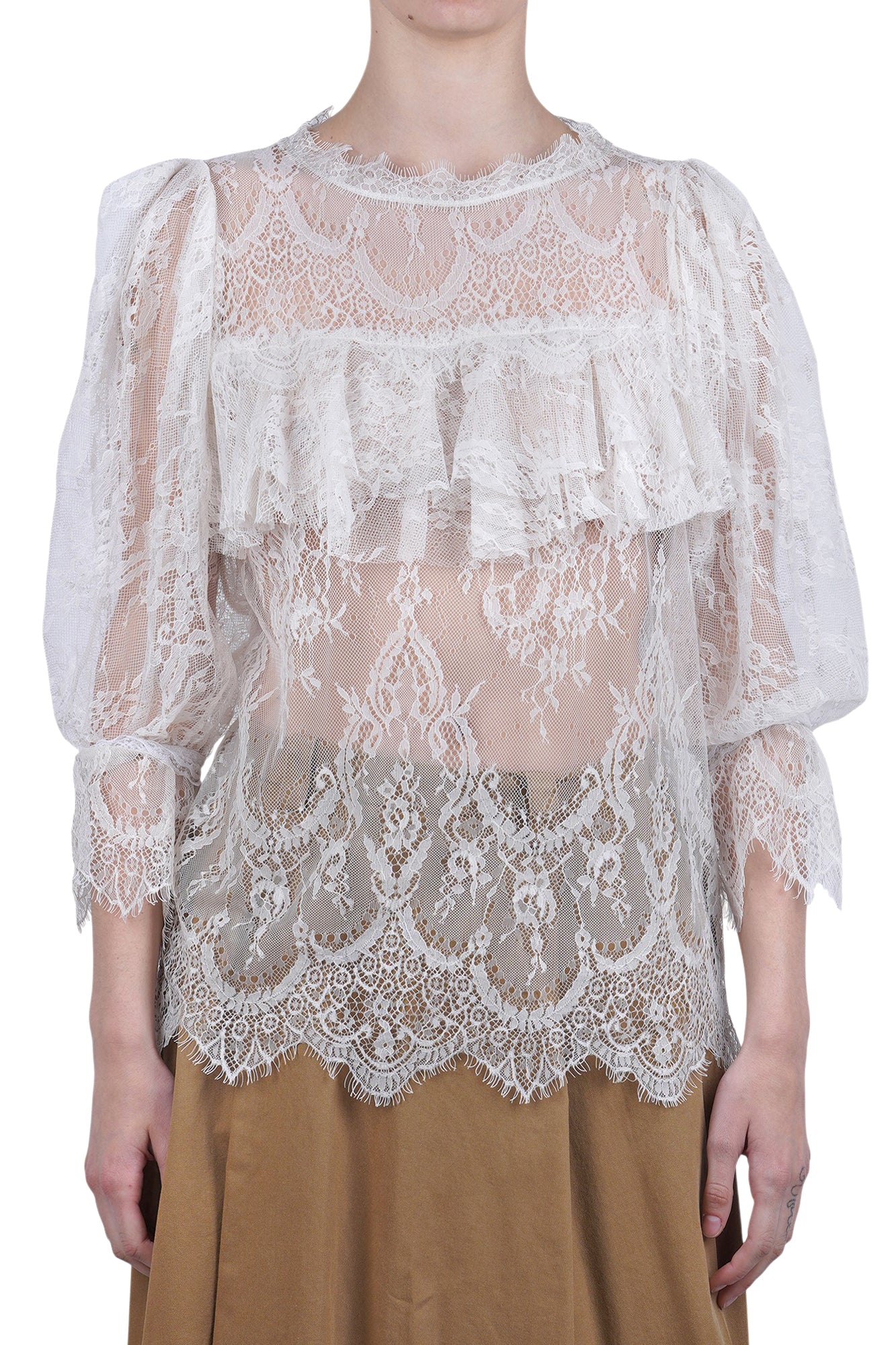 So Allure - Blusa - 470056 - Champagne - Image 3