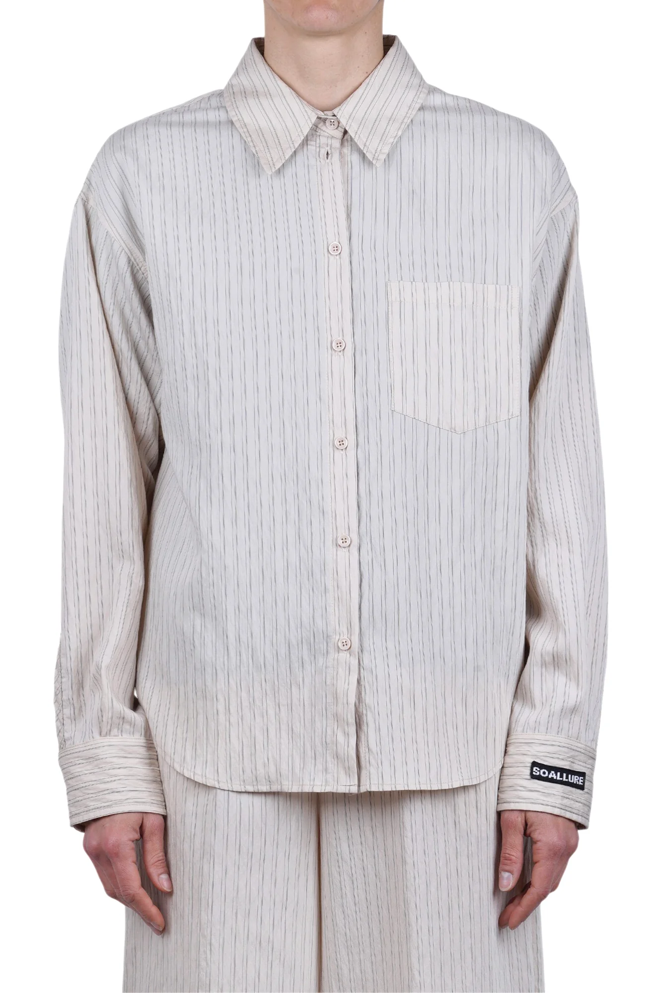 So Allure - Camicia - 470022 - Burro/Nero - Image 3