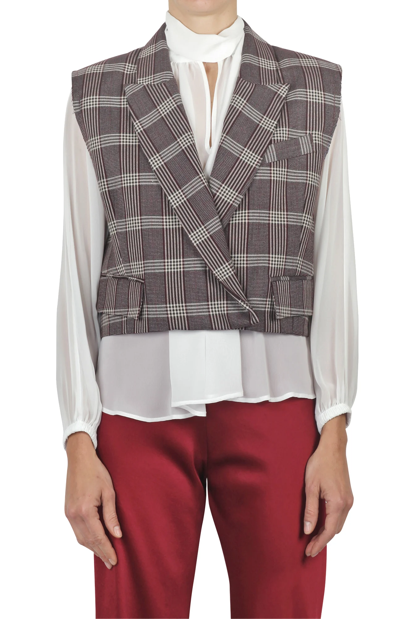 So Allure - Gilet - 441067 - Fantasia Bordeaux - Image 3