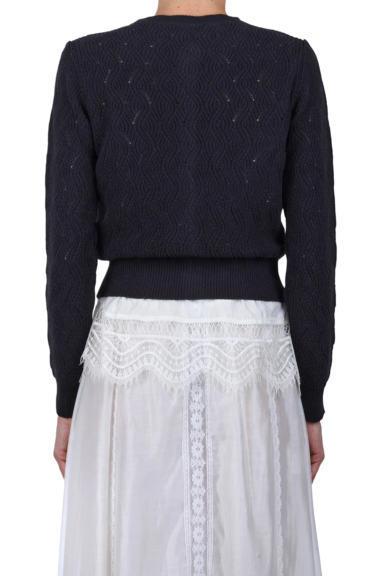 So Allure - Maglia - 471688 - Nero - Image 5