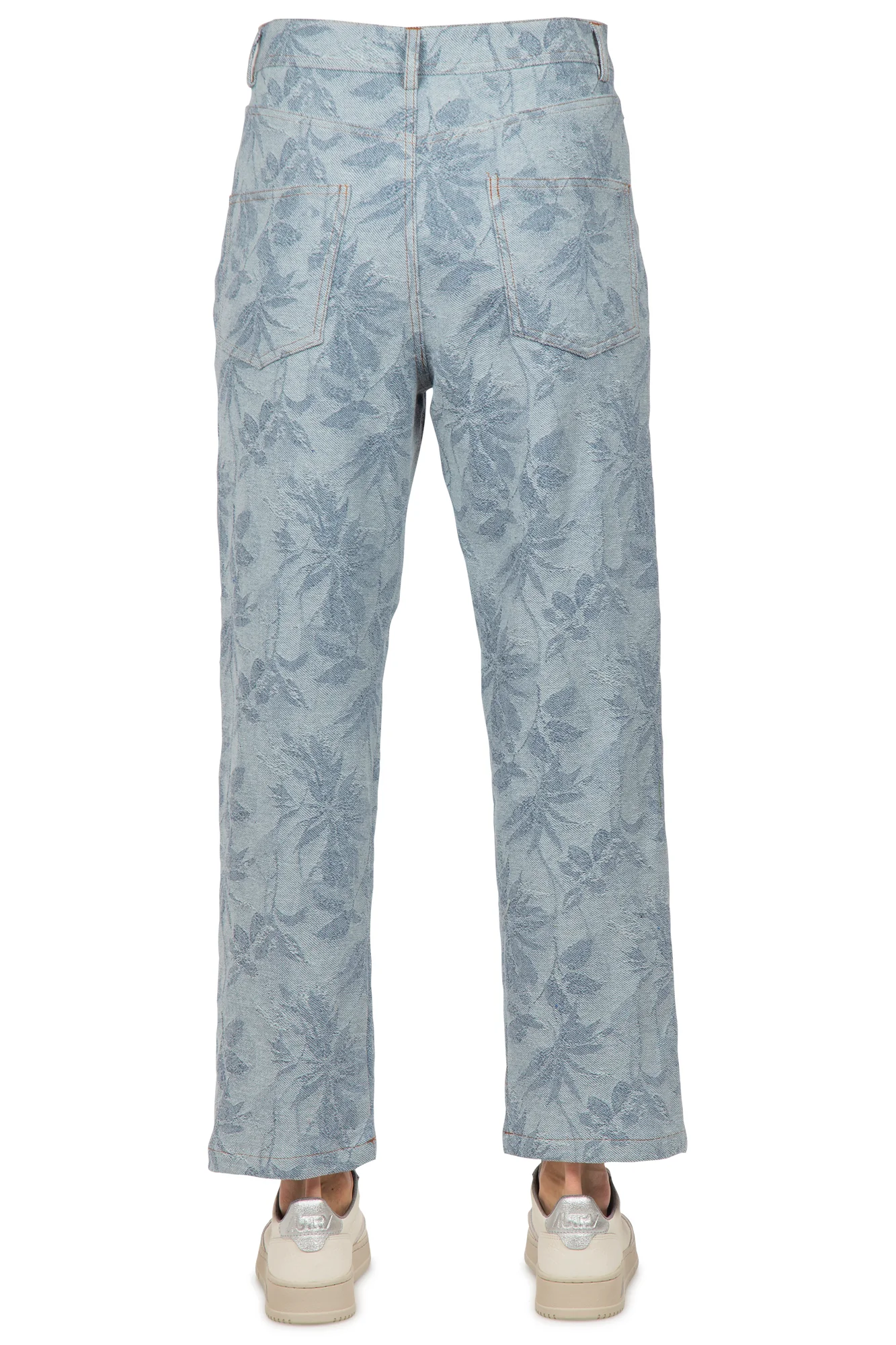 So Allure - Pantalone - 450049 - Fantasia Azzurro - Image 5