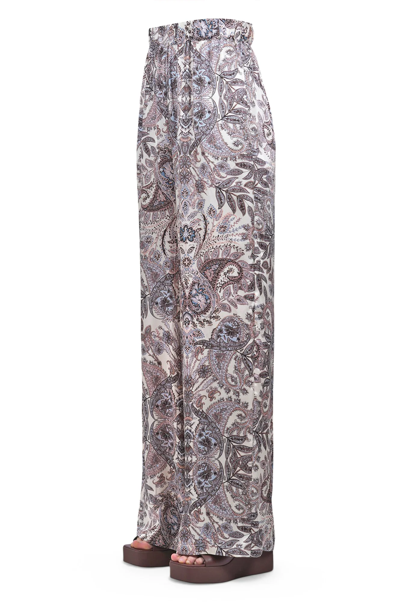 So Allure - Pantalone - 470017 - Fantasia Crema - Image 4