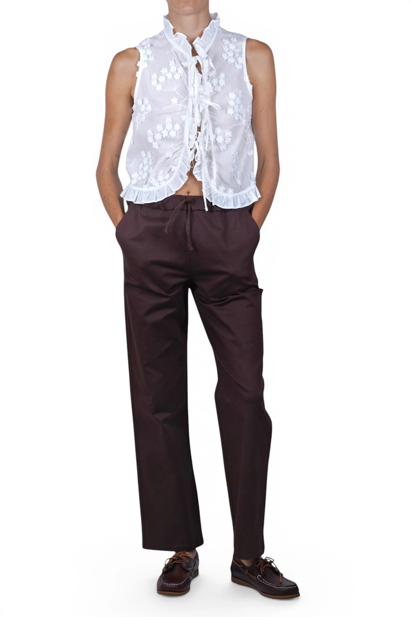 So Allure - Pantalone - 471695 - Cioccolato - Image 2