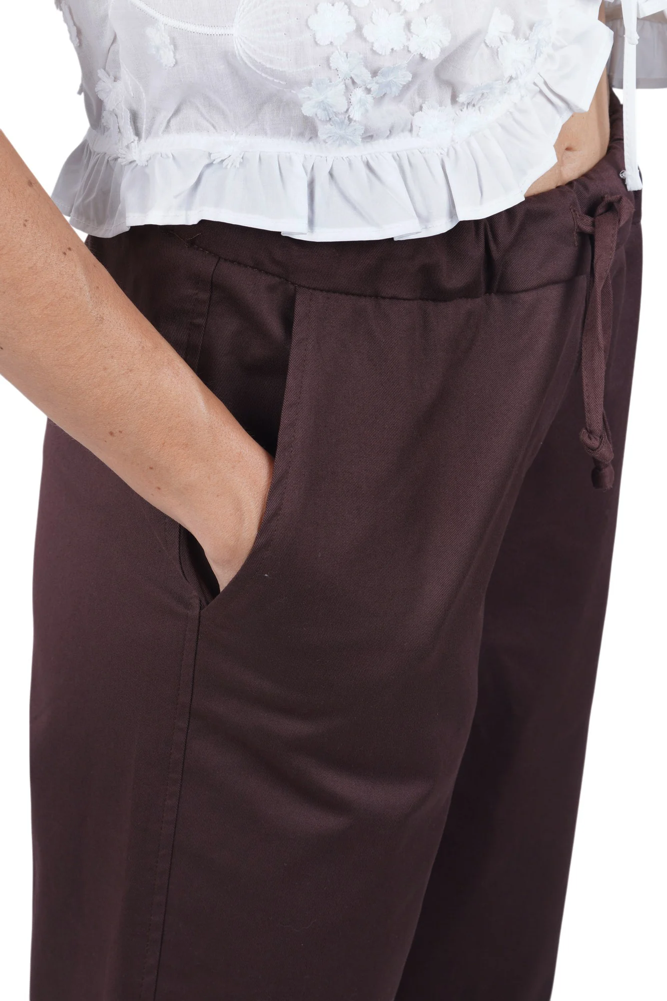 So Allure - Pantalone - 471695 - Cioccolato - Image 6