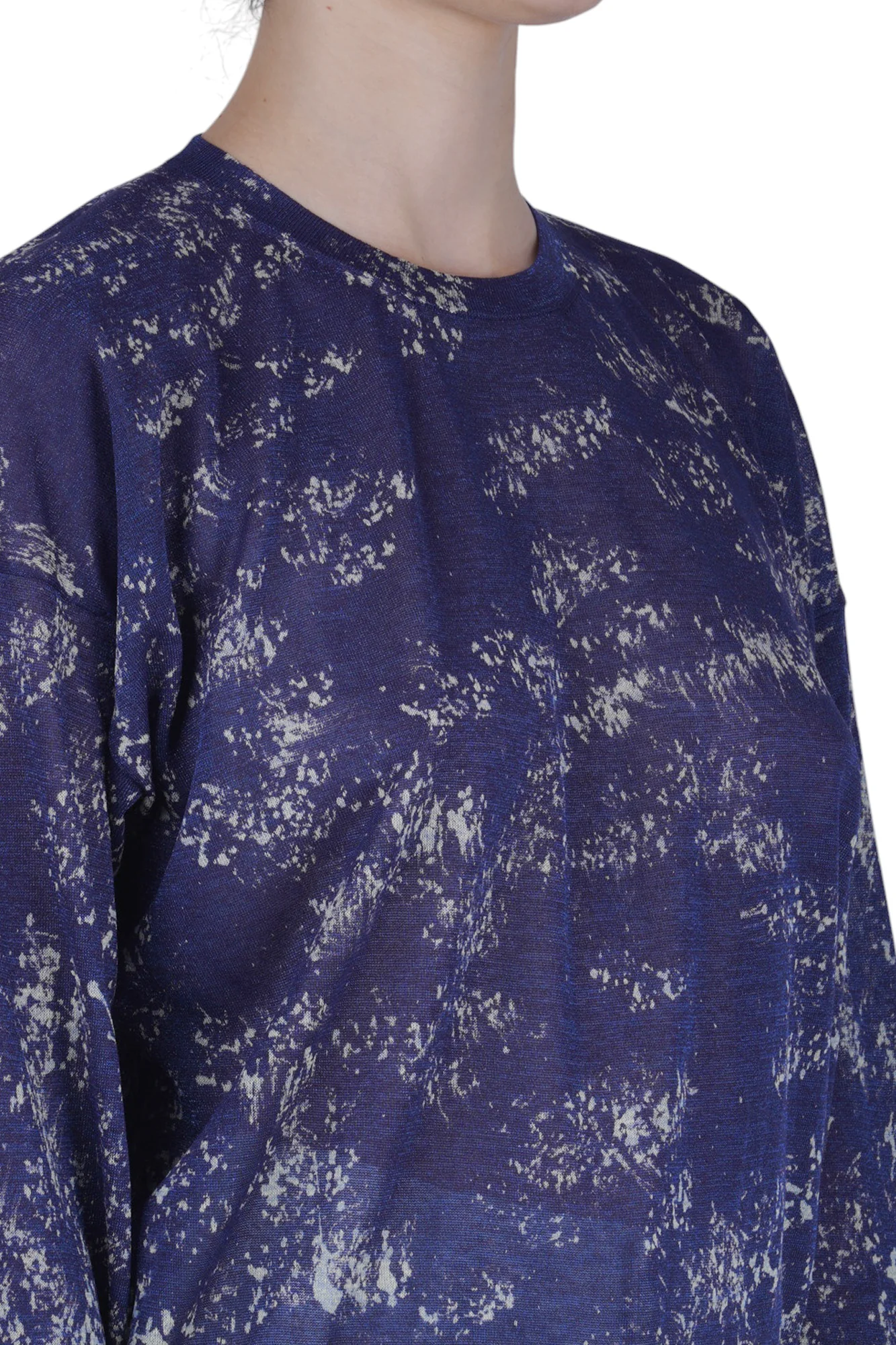Solotre - Maglia - 470697 - Blu - Image 6