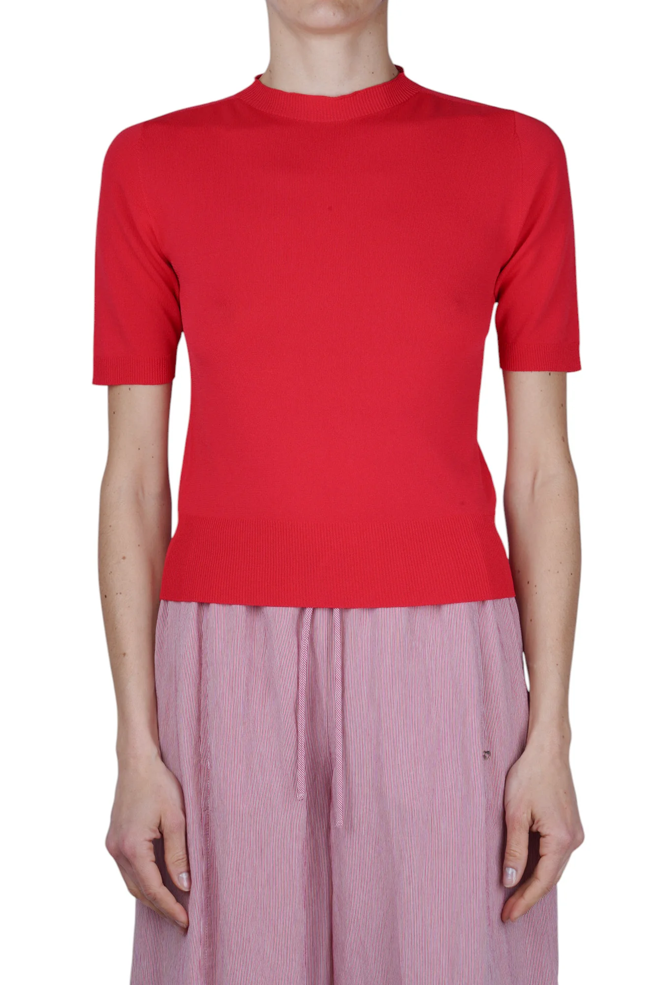 Solotre - Maglia - 470702 - Rosso - Image 3