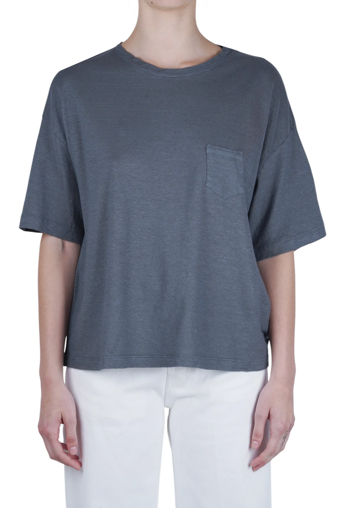 Solotre - T-shirt - 470689 - Grigio scuro - Image 3