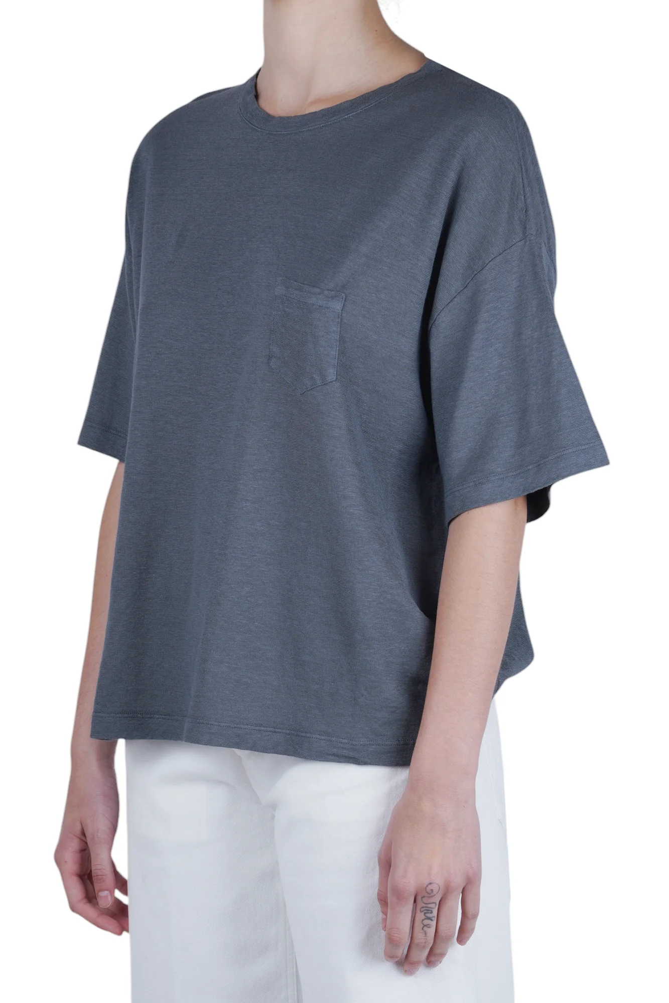Solotre - T-shirt - 470689 - Grigio scuro - Image 4