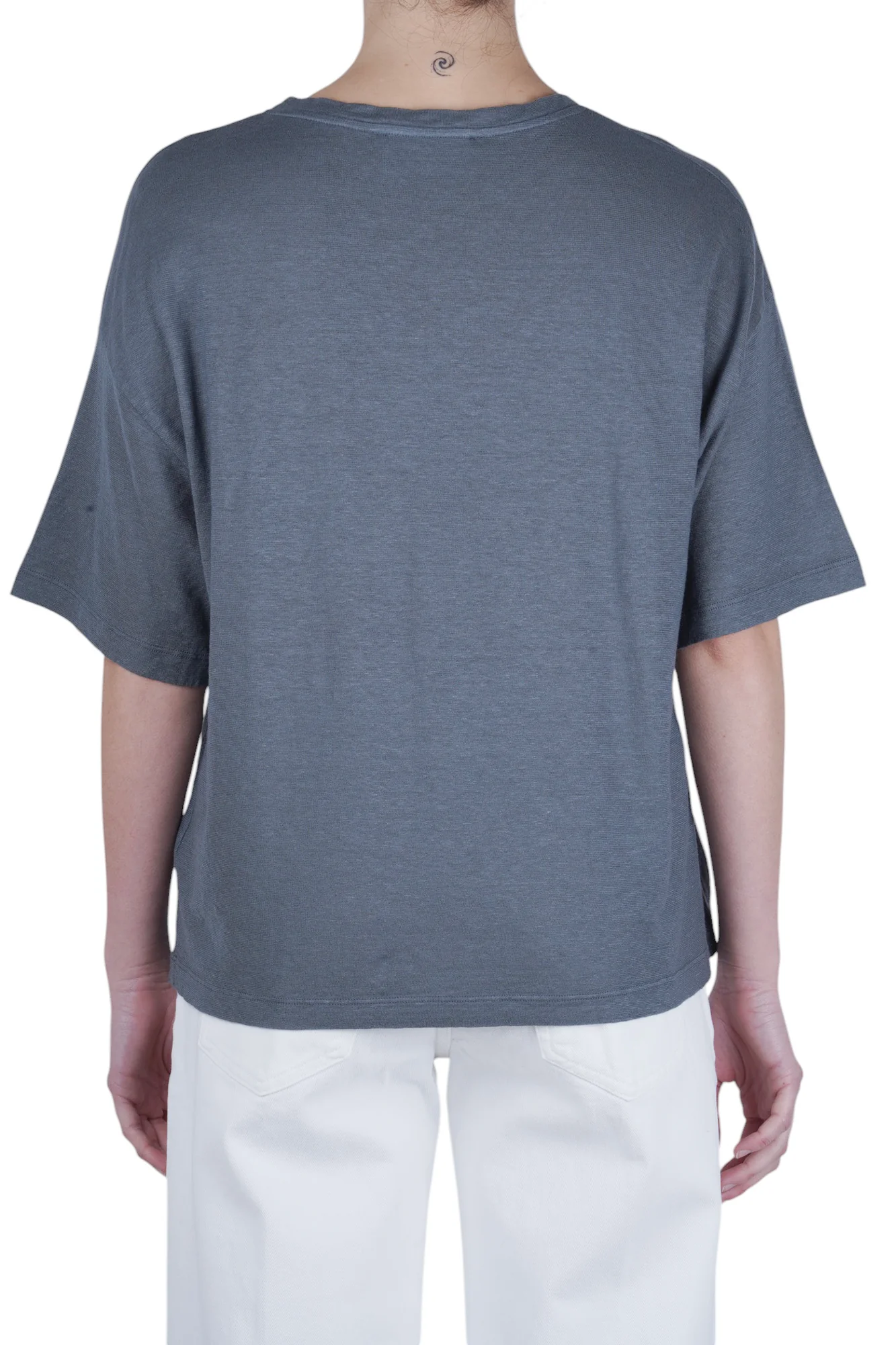 Solotre - T-shirt - 470689 - Grigio scuro - Image 5