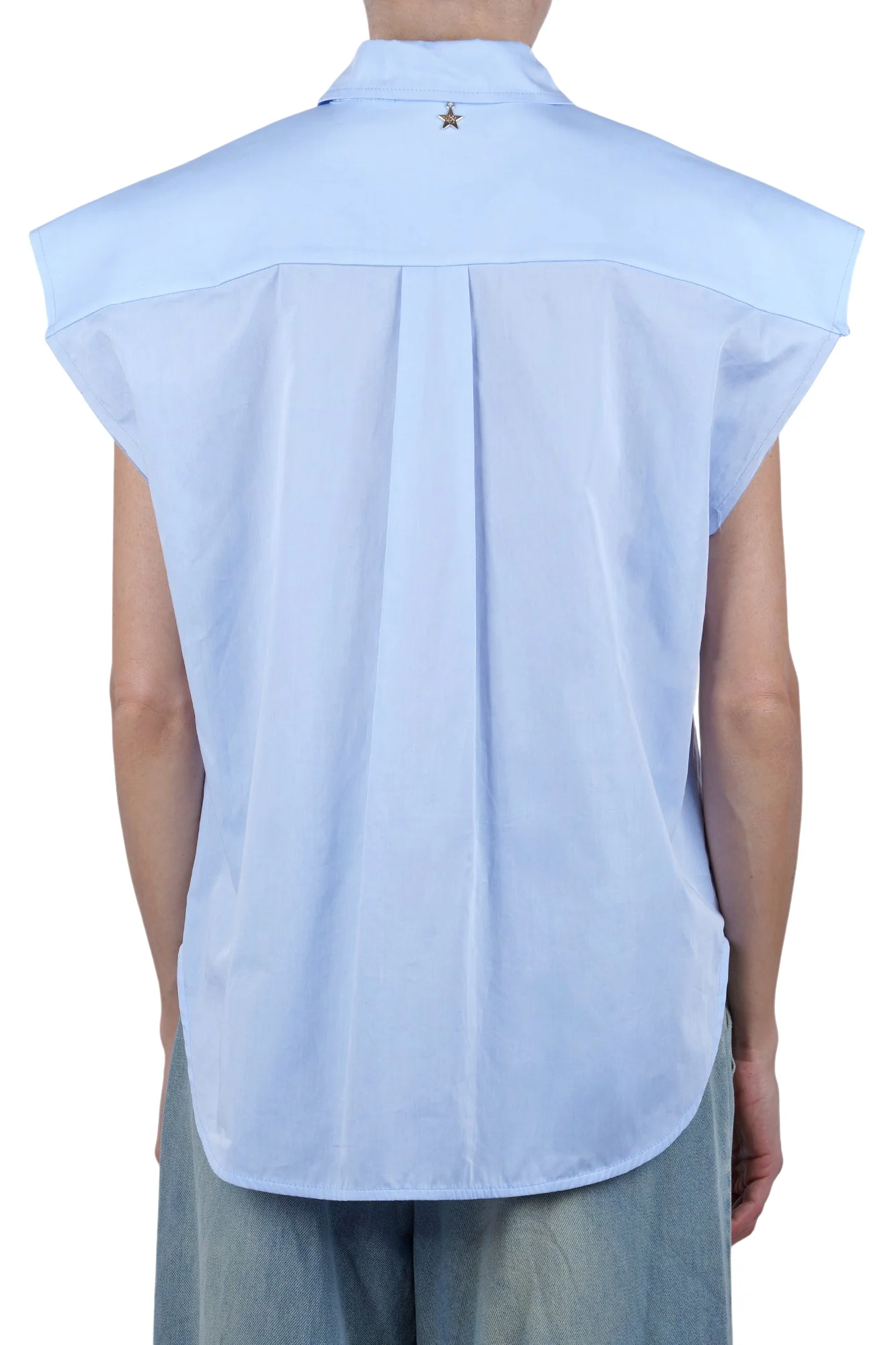 Souvenir - Camicia - 471500 - Azzurro - Image 5