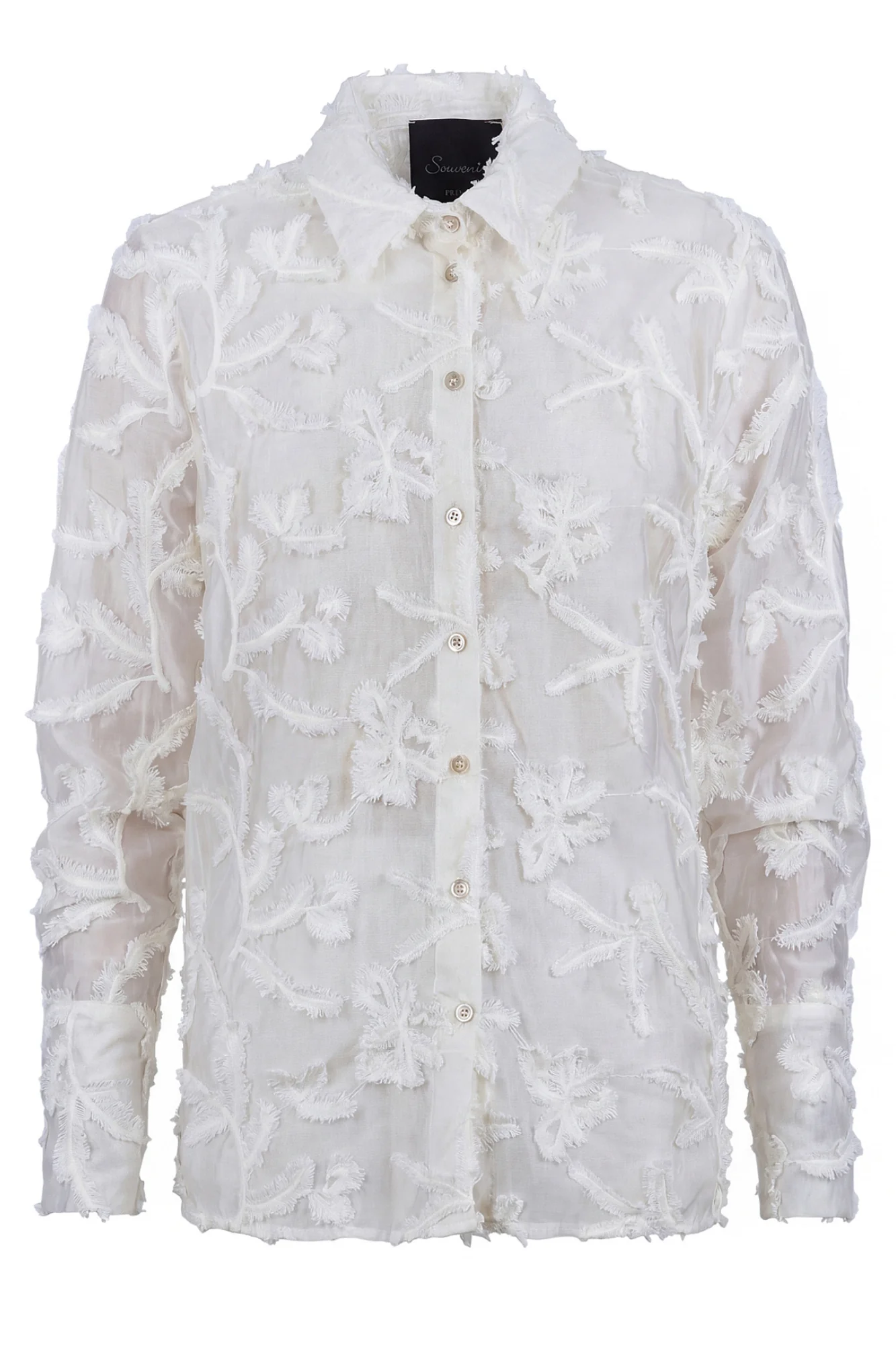 Souvenir - Camicia - 471508 - Latte