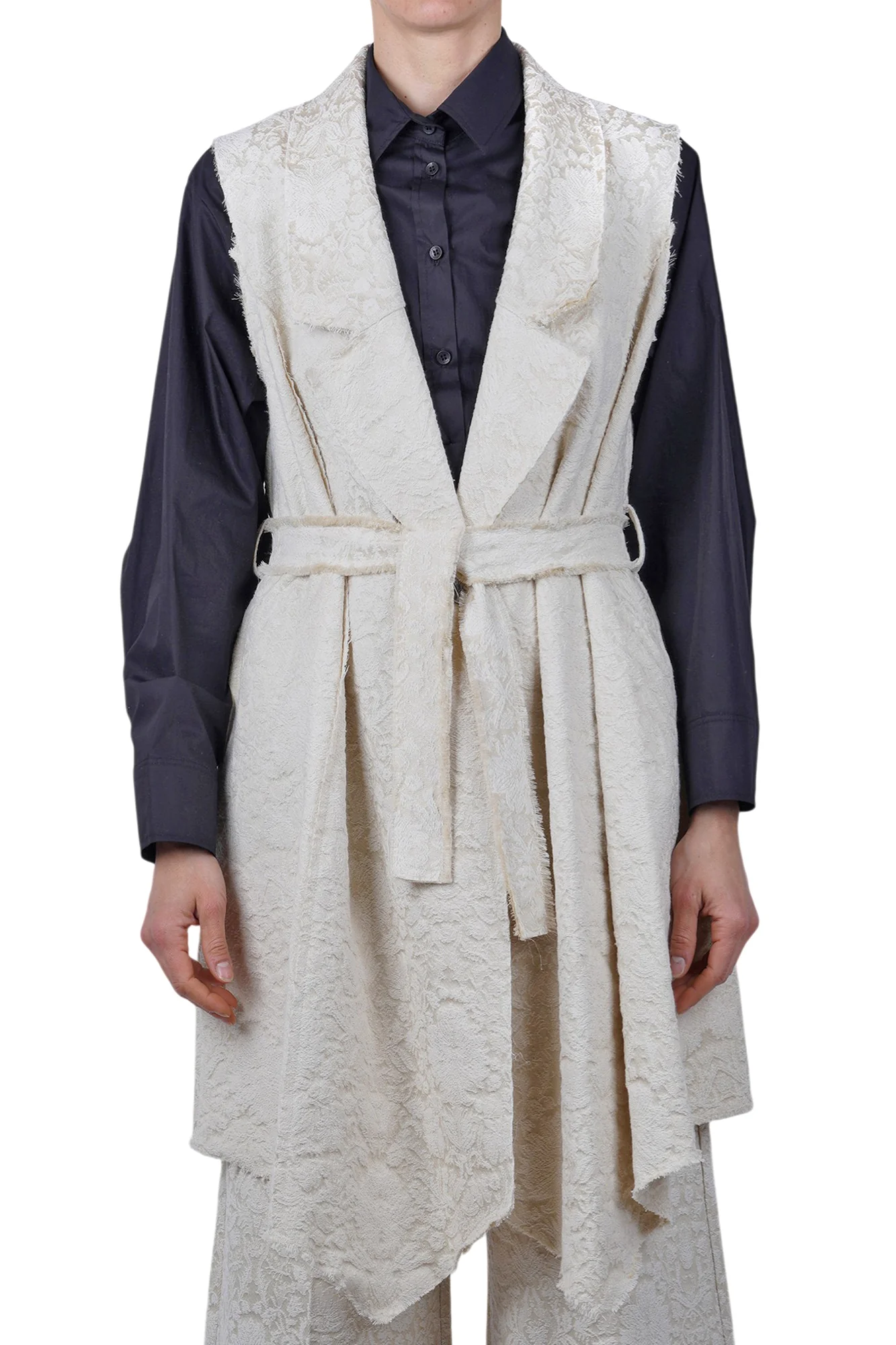 Souvenir - Gilet - 471490 - Panna - Image 3