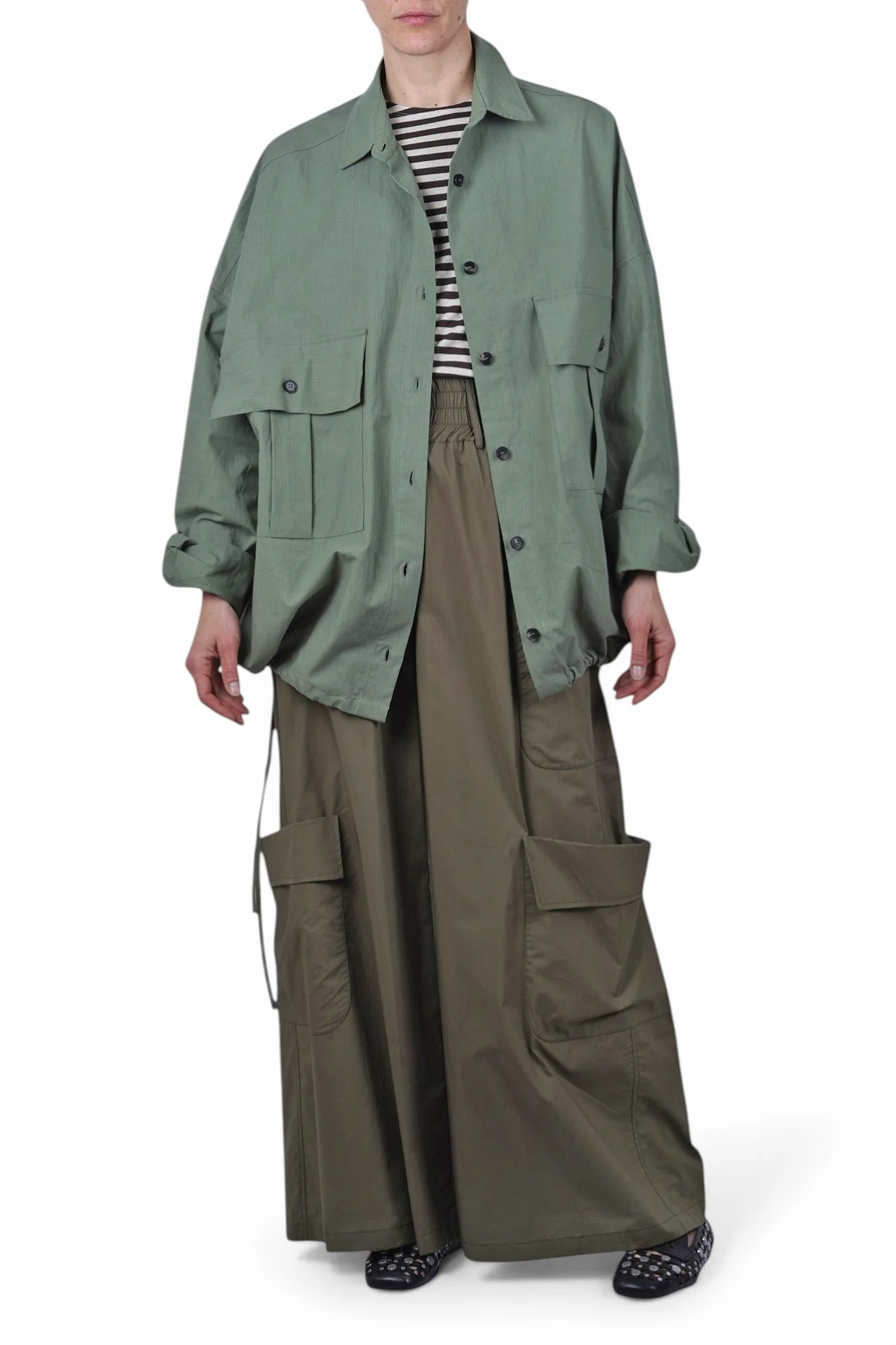 Souvenir - Pantalone - 471501 - Militare - Image 2