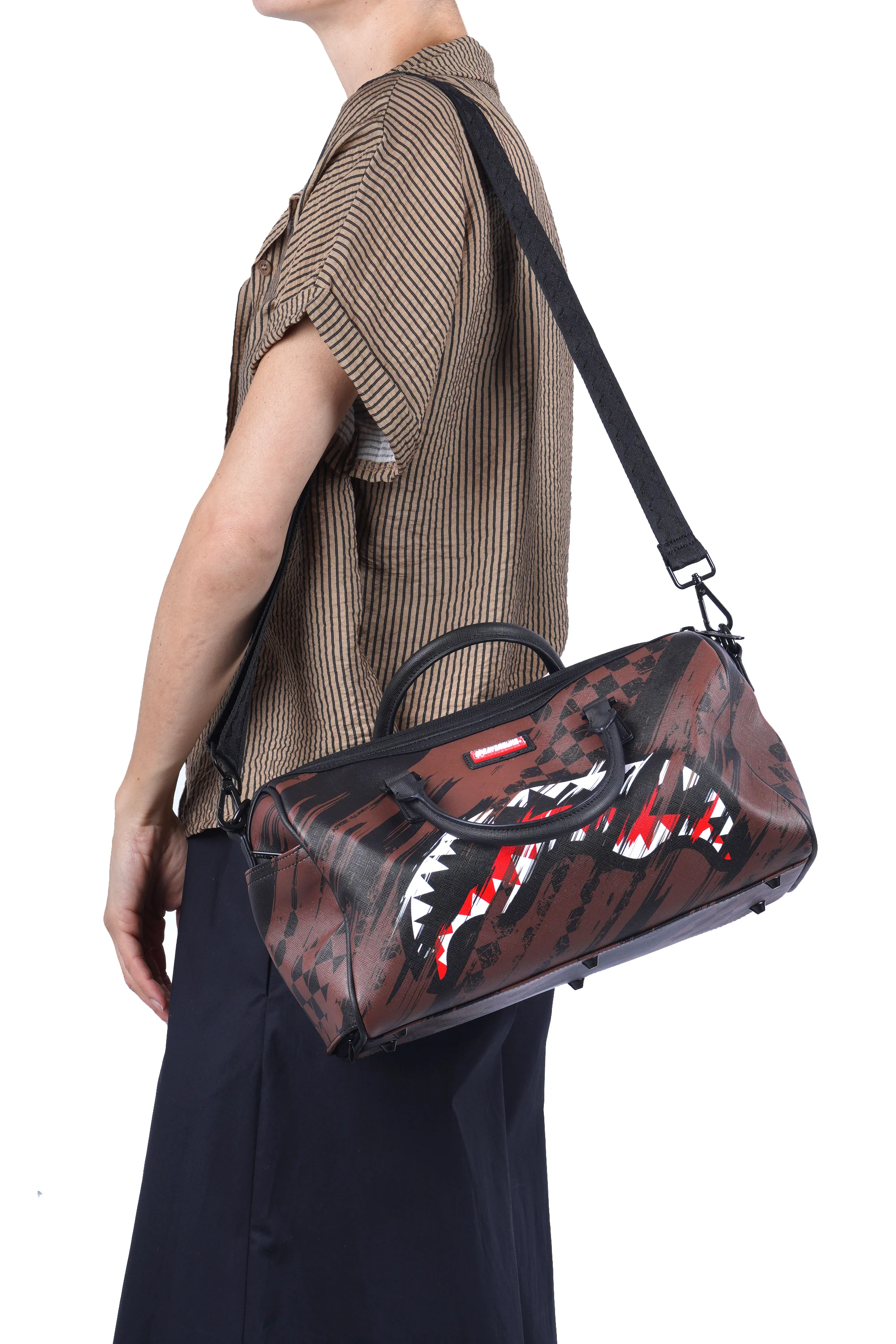 SPRAYGROUND - Borsa media - 471463 - Nero/Moro - Image 2