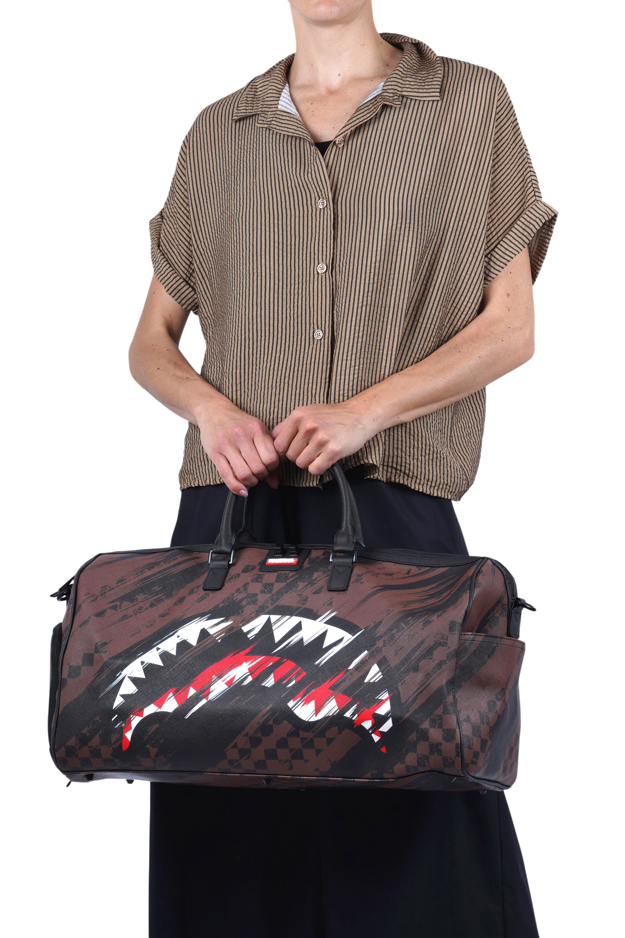 SPRAYGROUND - Borsone - 471462 - Nero/Moro - Image 2