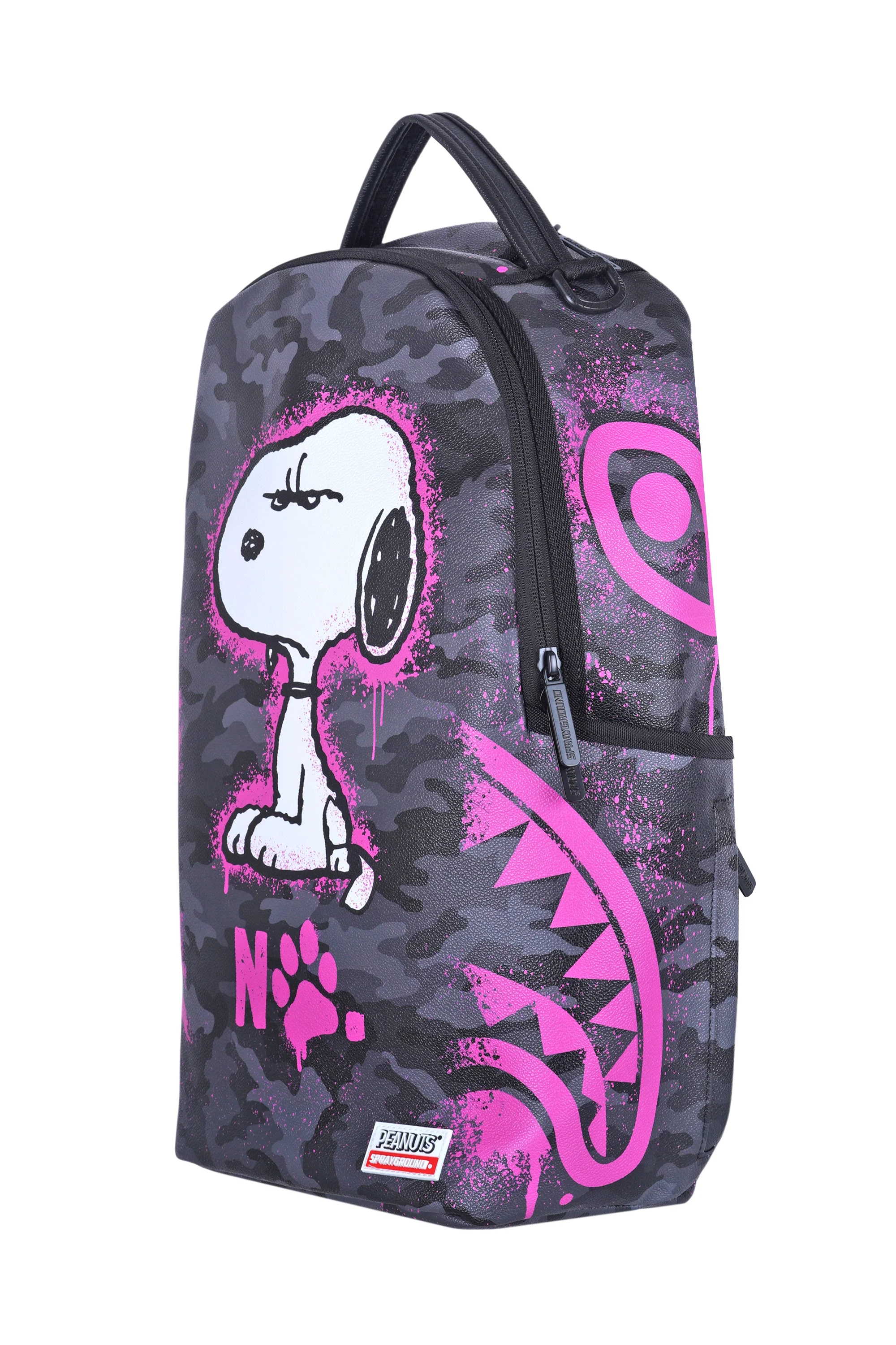 SPRAYGROUND - Zaino - 471453 - Nero/Fuxia - Image 3