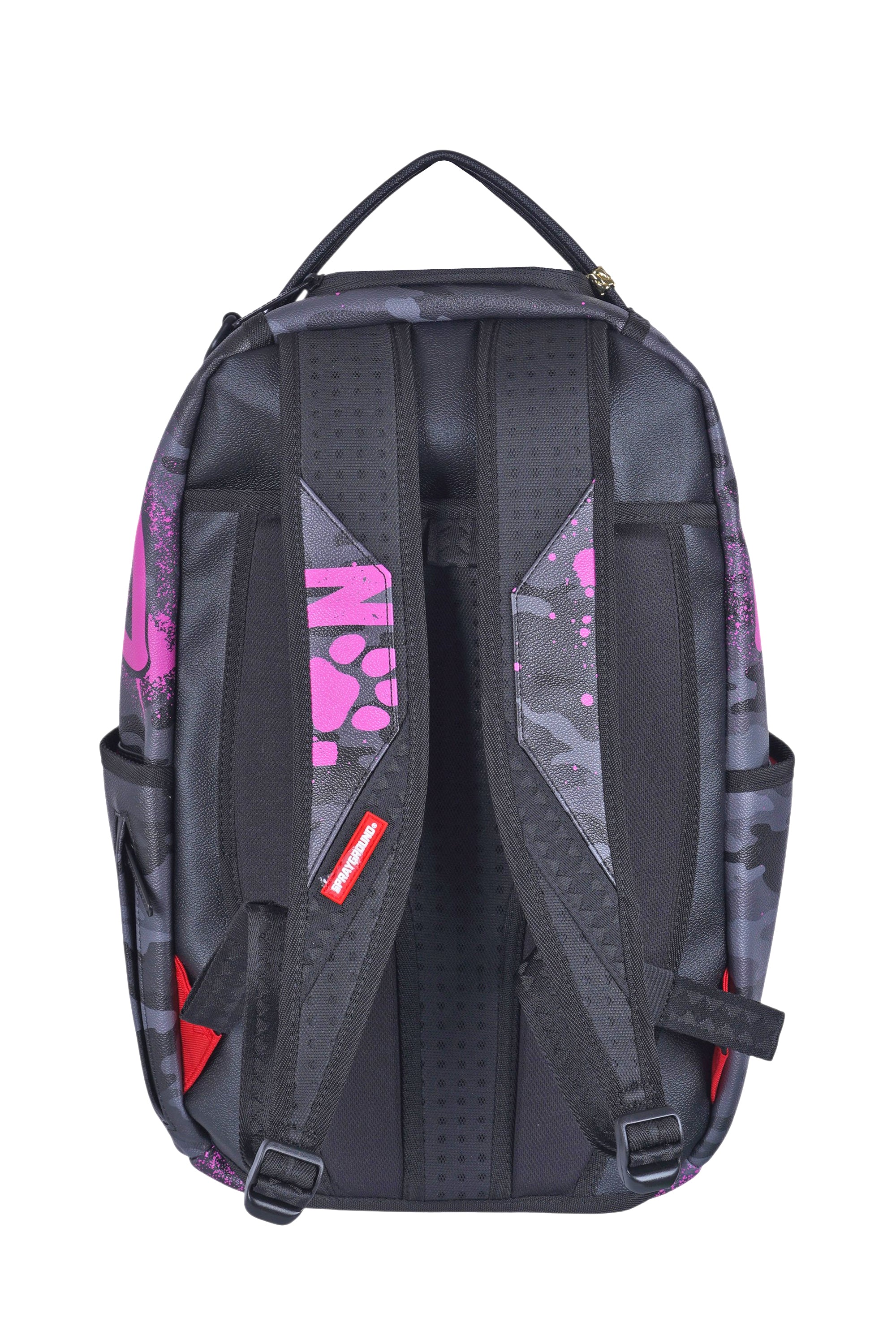 SPRAYGROUND - Zaino - 471453 - Nero/Fuxia - Image 4