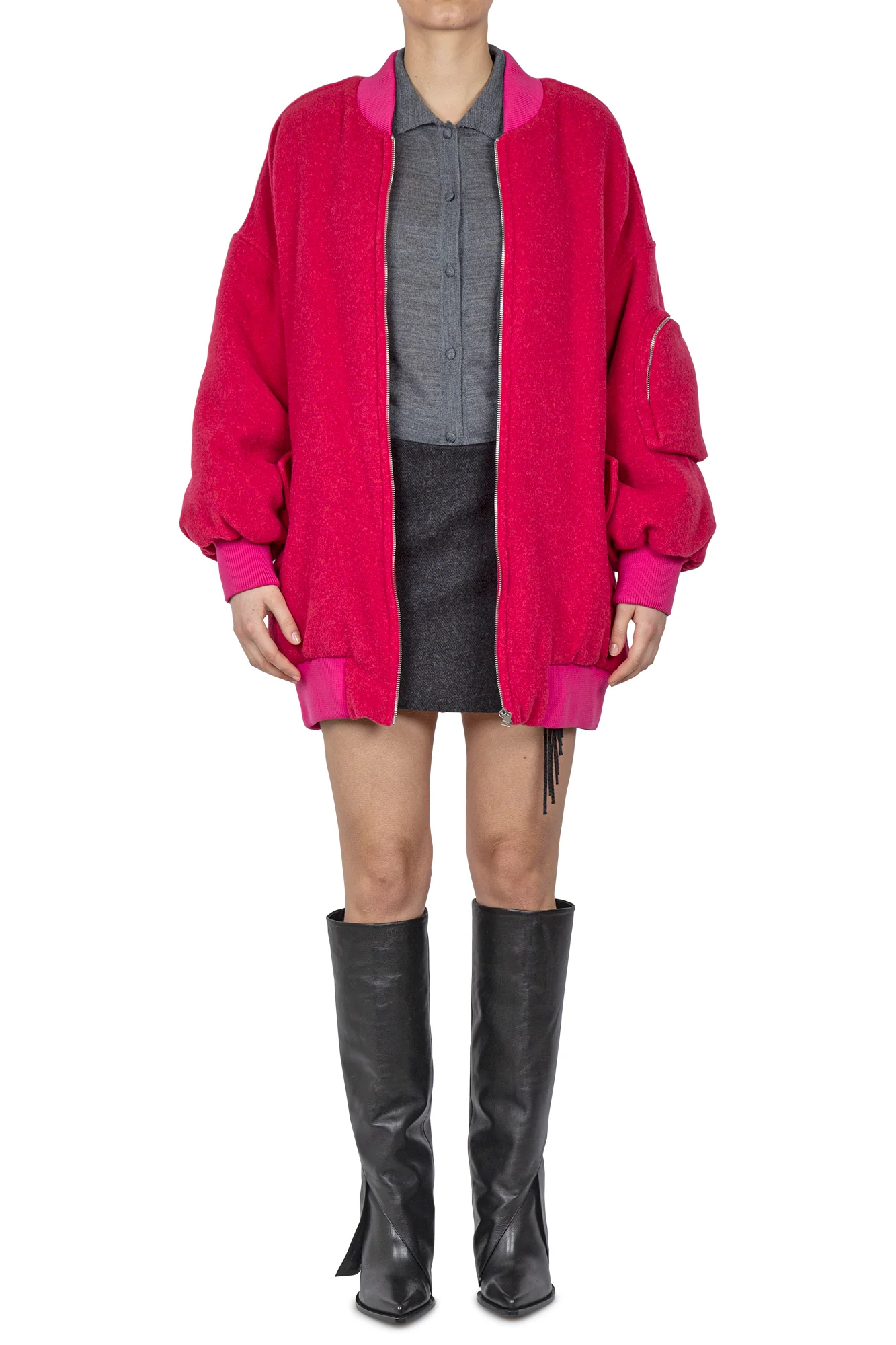 Suoli - Bomber - 441989 - Fuxia - Image 2