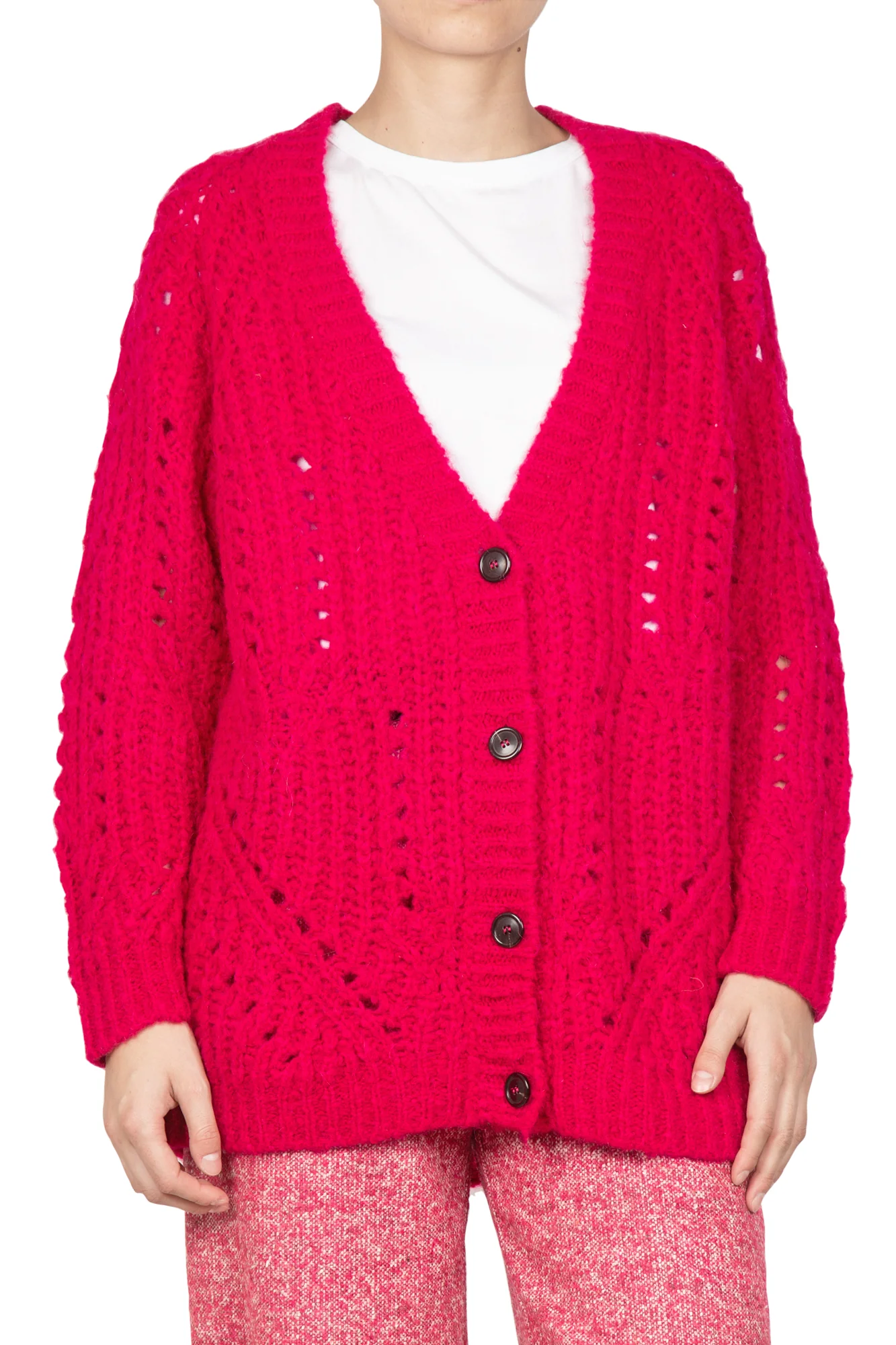 Suoli - Maglia - 420739 - Fuxia - Image 3