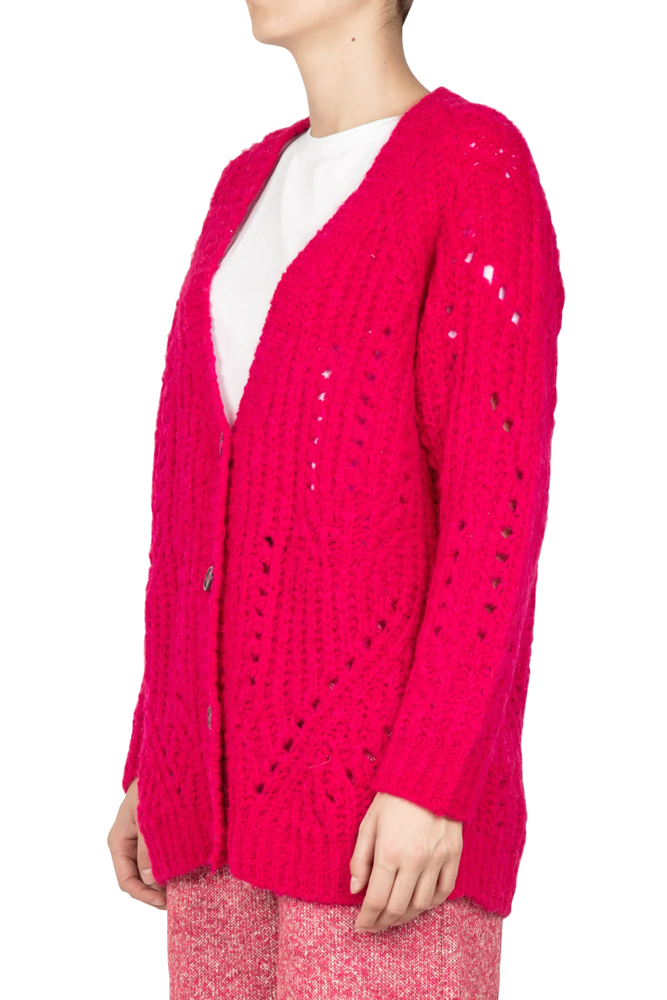 Suoli - Maglia - 420739 - Fuxia - Image 4