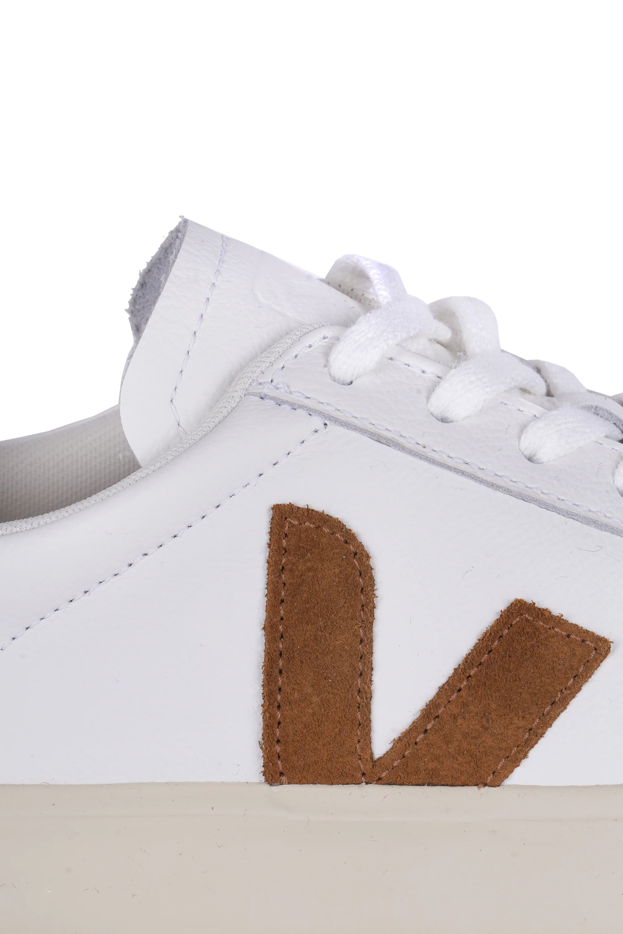 Veja - Sneakers - 471072 - Bianco/Cammello - Image 7