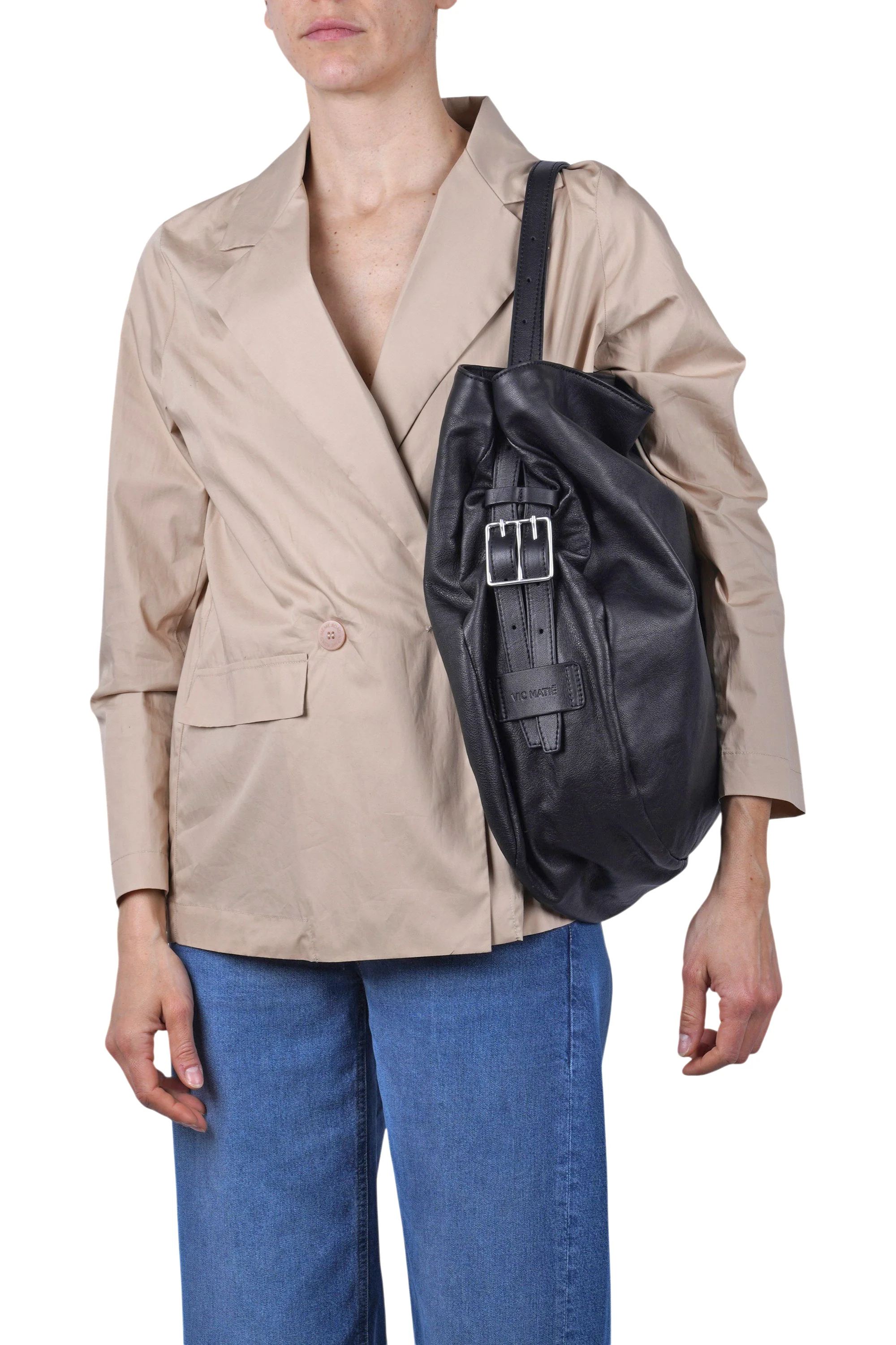 Vic Matié - Borsa grande - 471281 - Nero - Image 2