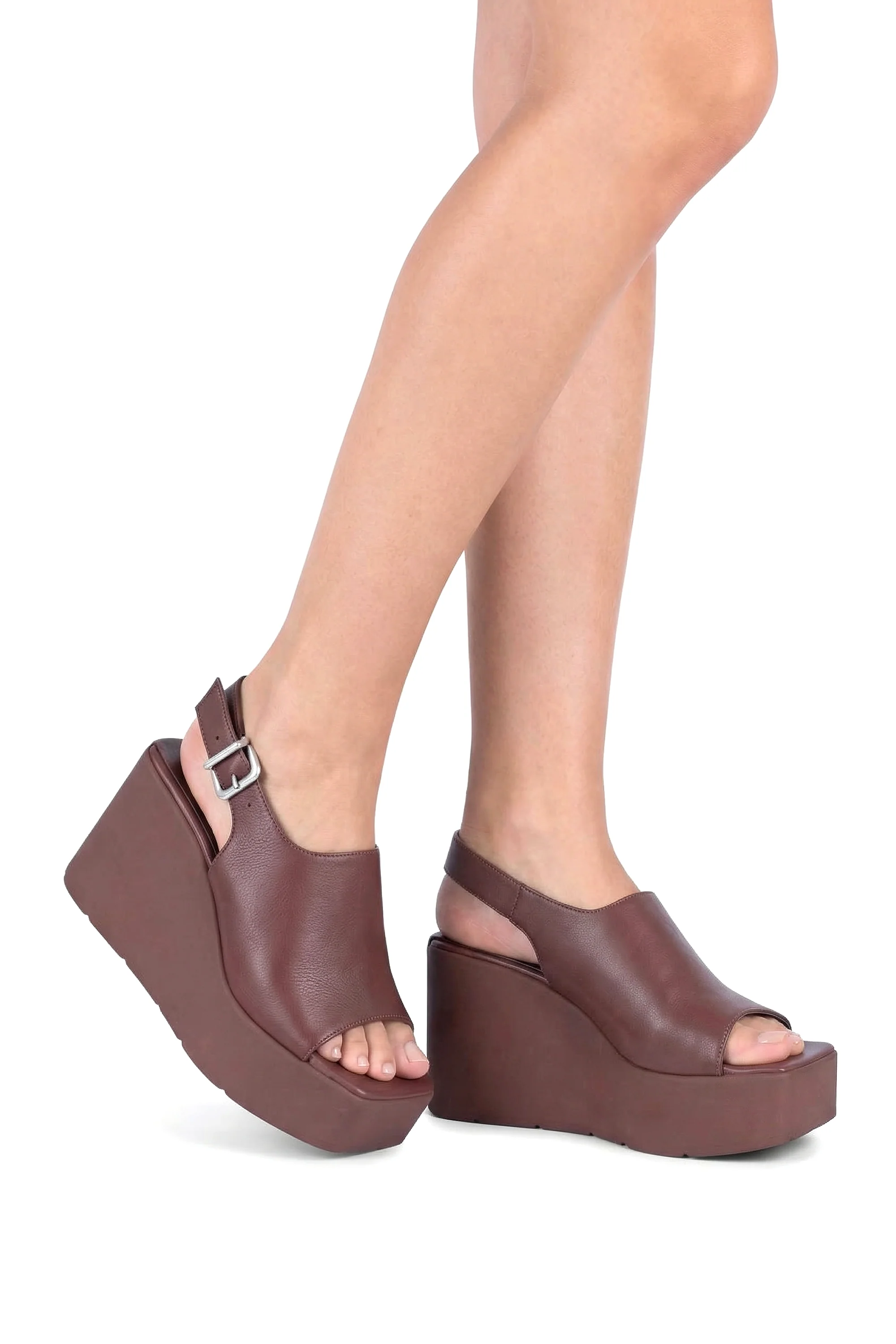 Vic Matié - Sandali - 471272 - Cioccolato - Image 6