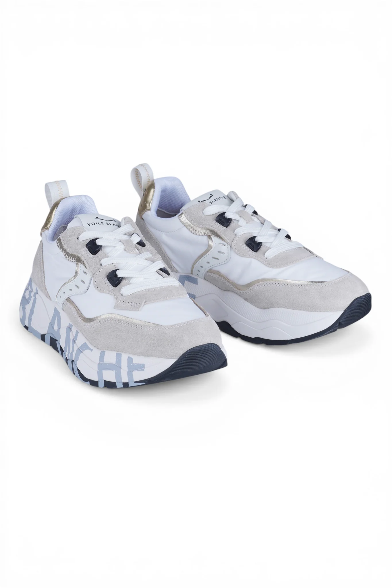 Voile Blanche - Sneakers - 470401 - Bianco/Sabbia - Image 2