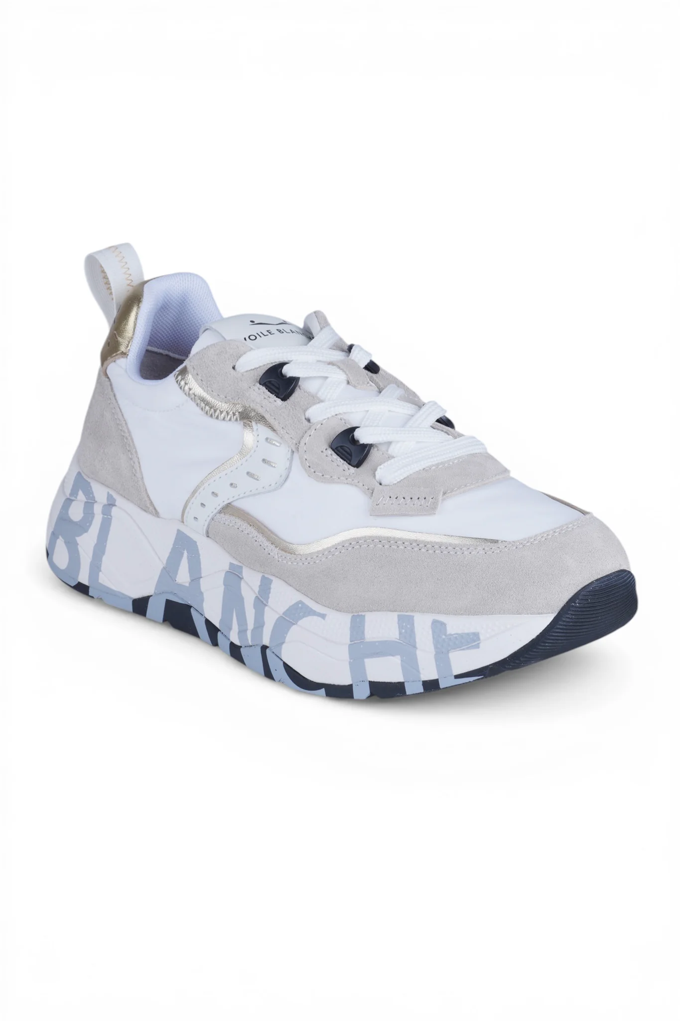 Voile Blanche - Sneakers - 470401 - Bianco/Sabbia - Image 3