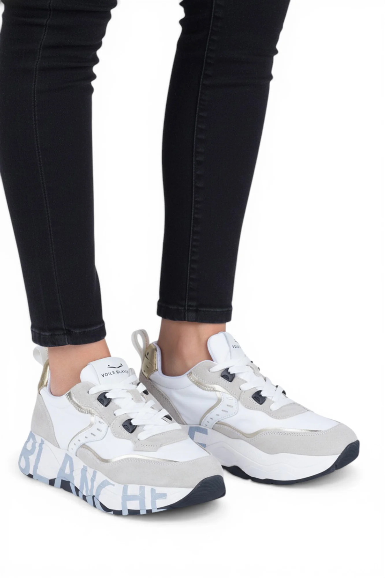 Voile Blanche - Sneakers - 470401 - Bianco/Sabbia - Image 6