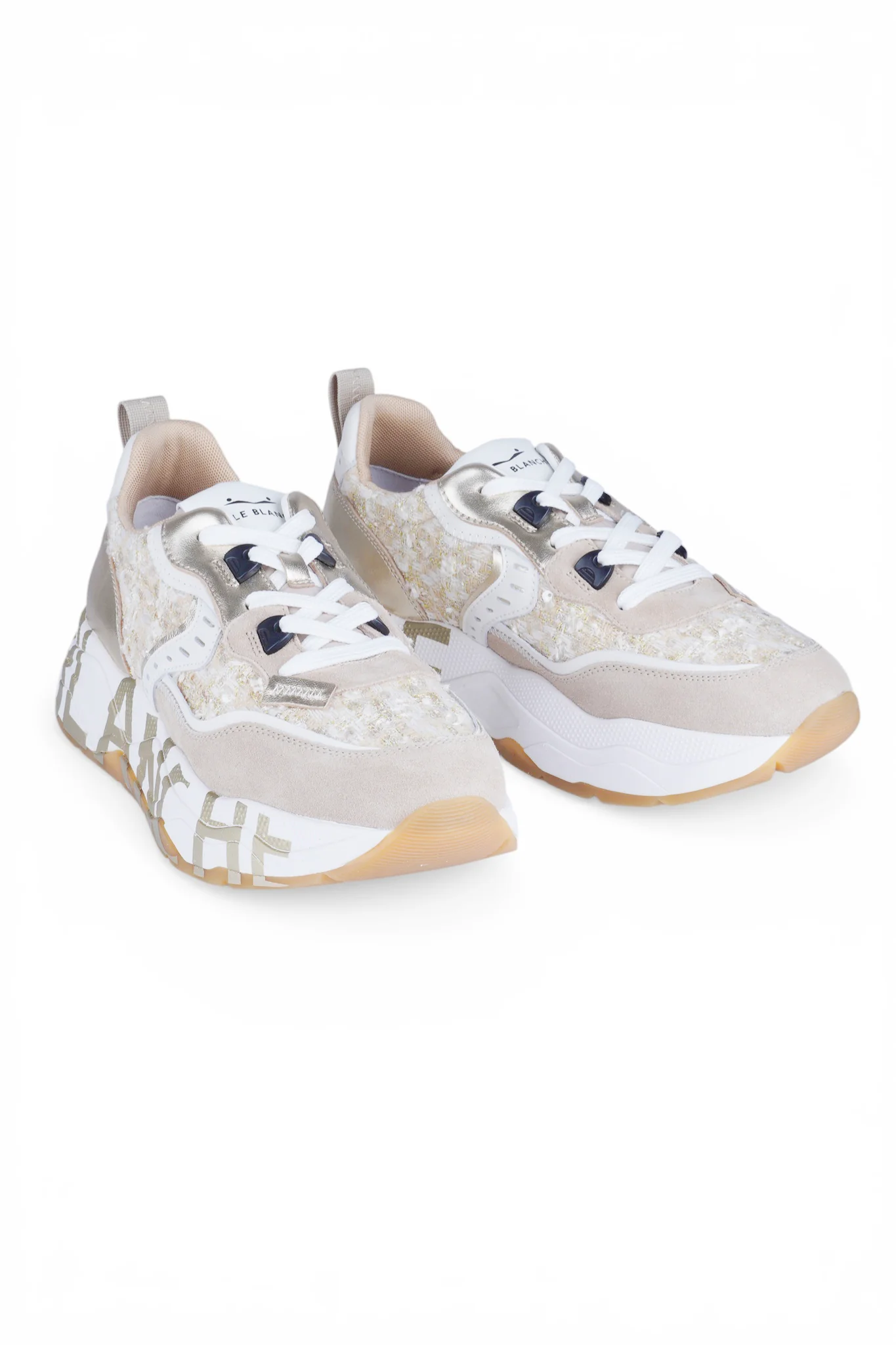 Voile Blanche - Sneakers - 470402 - Platino - Image 2