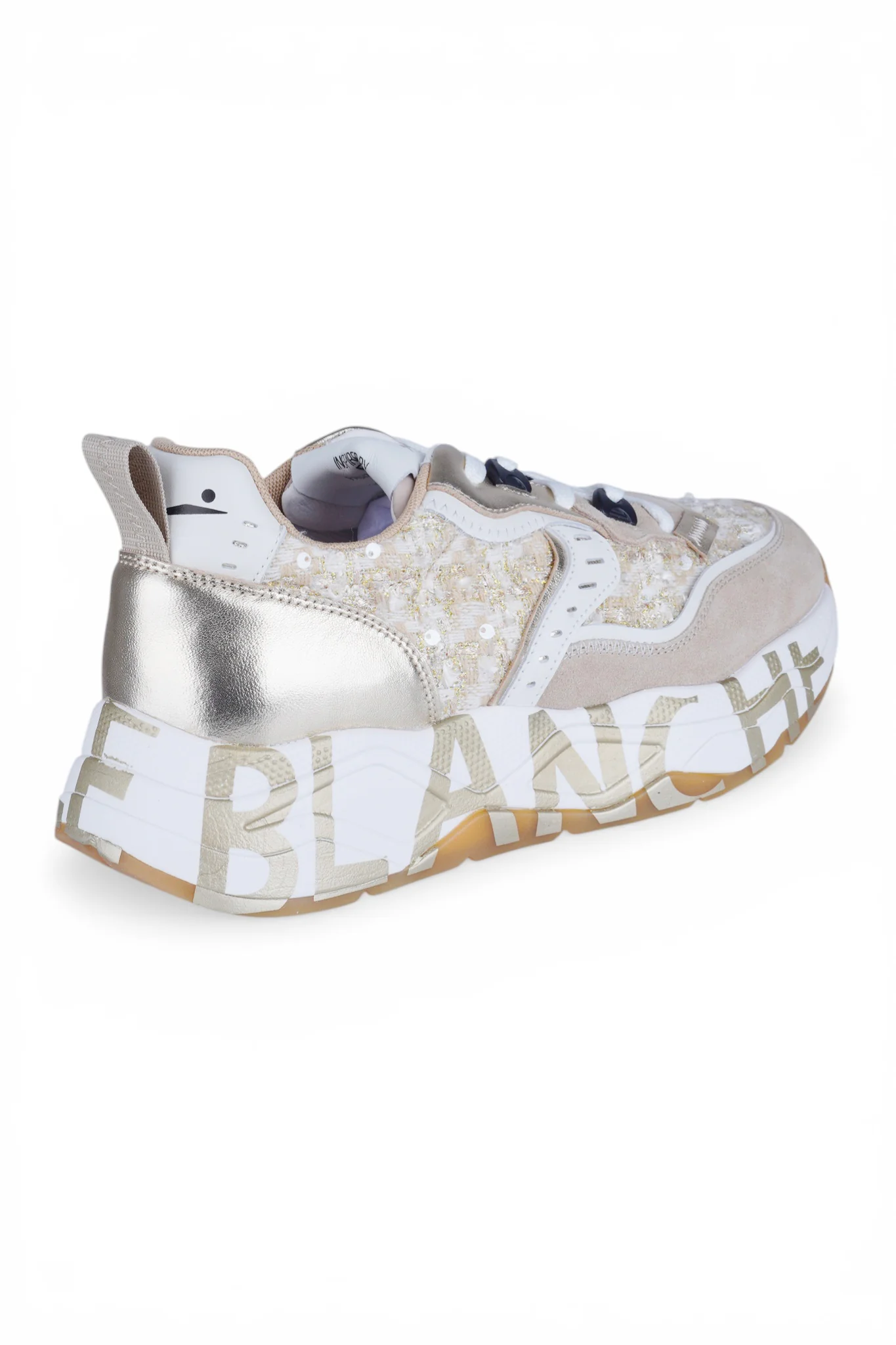 Voile Blanche - Sneakers - 470402 - Platino - Image 4