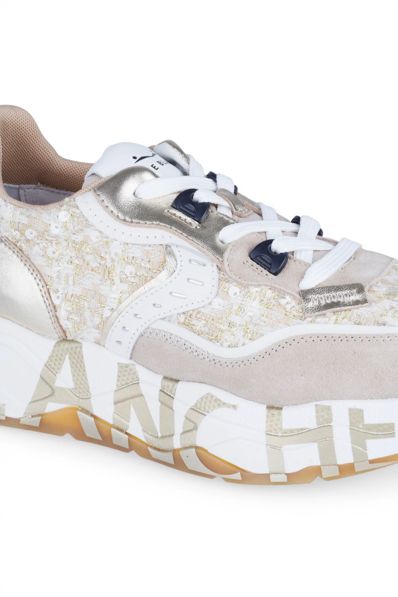 Voile Blanche - Sneakers - 470402 - Platino - Image 7