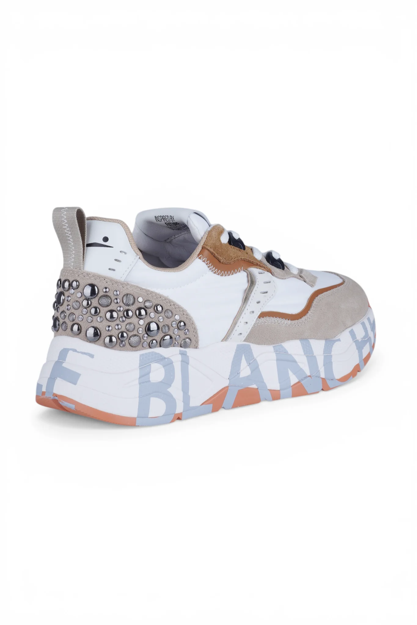 Voile Blanche - Sneakers - 470403 - Bianco/Beige - Image 4