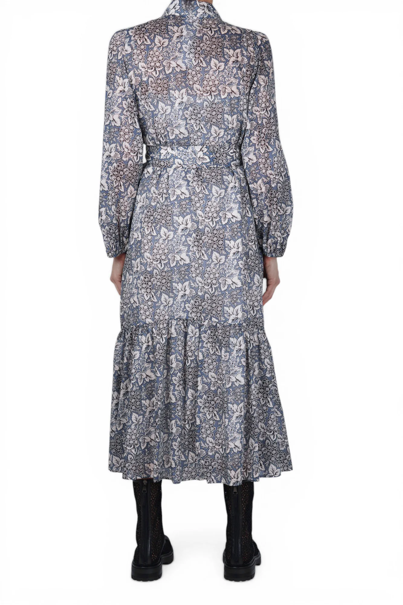 Weekend MaxMara - Abito - 470634 - Fantasia Blu - Image 5