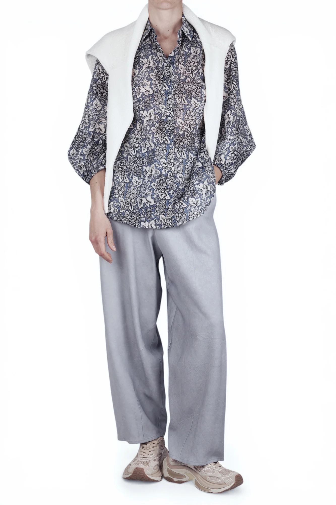Weekend MaxMara - Camicia - 470626 - Fantasia Blu - Image 2