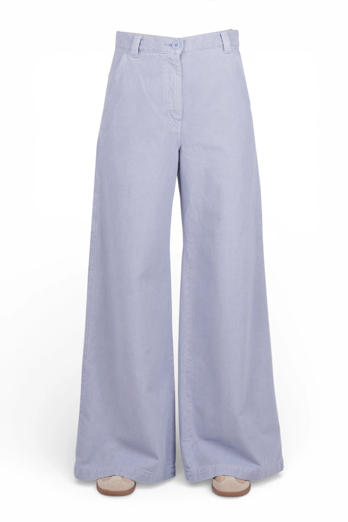 Weekend MaxMara - Pantalone - 470610 - Azzurro - Image 3