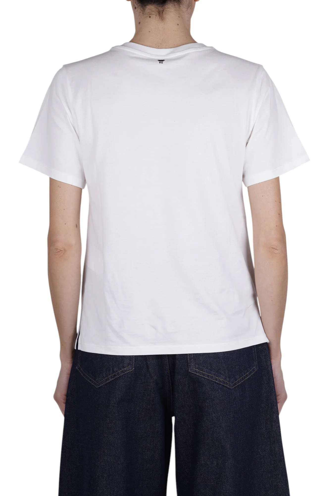 Weekend MaxMara - T-shirt - 470618 - Bianco/Blu - Image 5